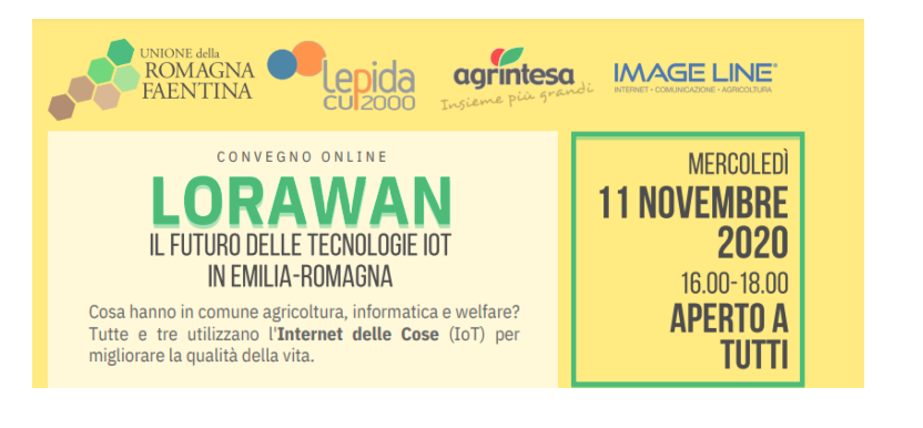 LoRaWan: il futuro delle tecnologie IoT in Emilia Romagna